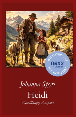 Heidi – Vollständige Ausgabe