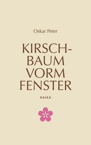 Kirschbaum vorm Fenster