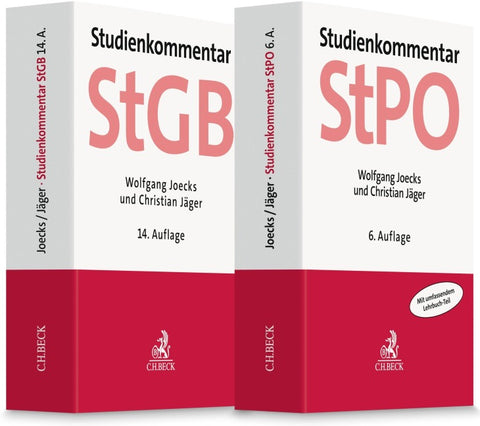 Strafgesetzbuch und Strafprozessordnung. StGB und StPO
