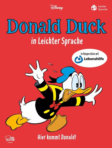 Donald Duck in Leichter Sprache