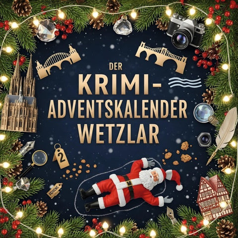 Der Krimi-Adventskalender Wetzlar
