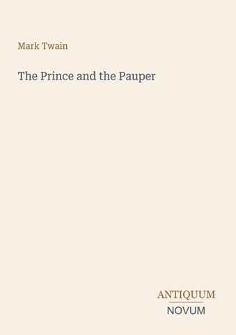 The Prince and the Pauper