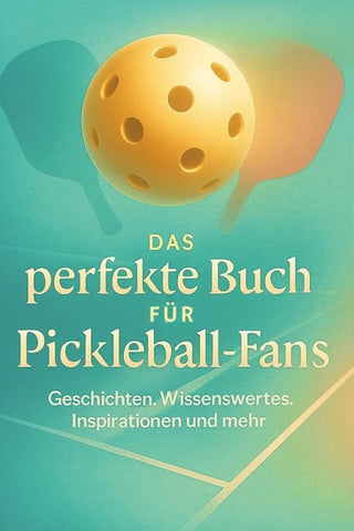 Das perfekte Buch für Pickleball-Fans