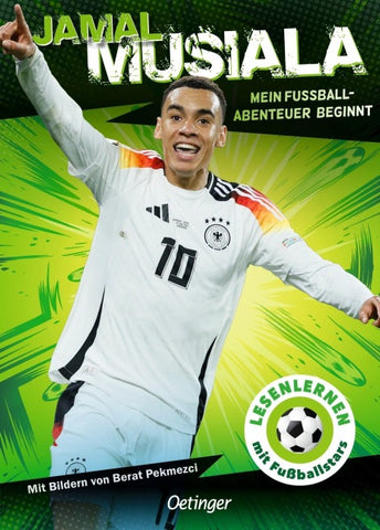 Jamal Musiala. Mein Fußball-Abenteuer beginnt