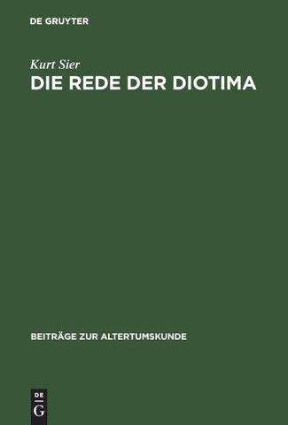 Die Rede der Diotima