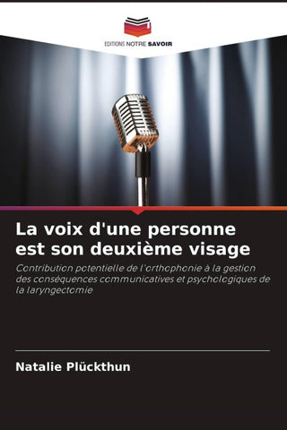 La voix d'une personne est son deuxième visage