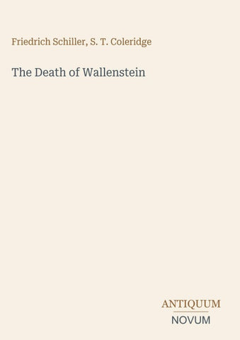 The Death of Wallenstein