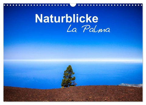 Naturblicke - La Palma (Wandkalender 2027 DIN A3 quer), CALVENDO Monatskalender