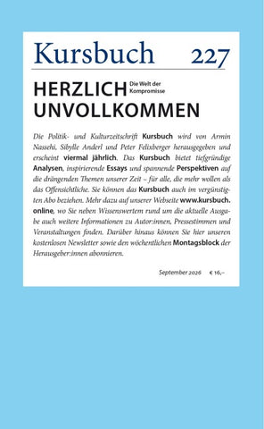 Kursbuch 227