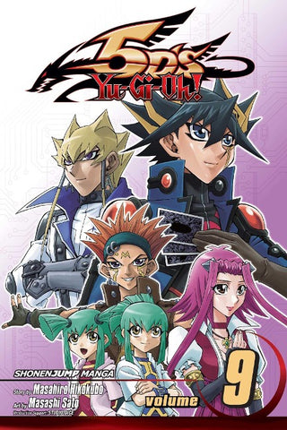 Yu-Gi-Oh! 5d's, Vol. 9