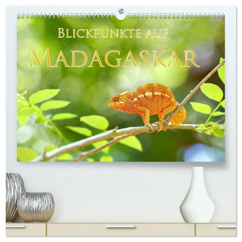 Blickpunkte auf Madagaskar (hochwertiger Premium Wandkalender 2027 DIN A2 quer), Kunstdruck in Hochglanz