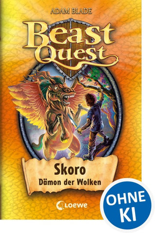 Beast Quest (Band 14) - Skoro, Dämon der Wolken