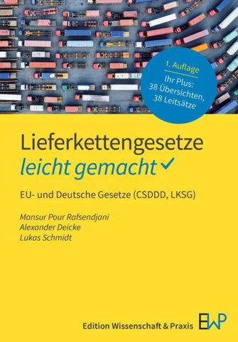 Lieferkettengesetze – leicht gemacht