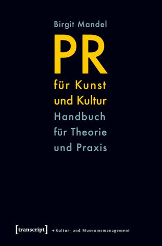 PR für Kunst und Kultur