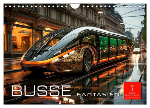 Busse Fantasien (Wandkalender 2027 DIN A4 quer), CALVENDO Monatskalender