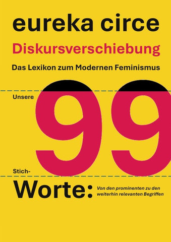 Diskursverschiebung - Das Lexikon des Modernden Feminismus