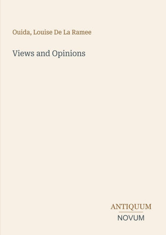 Views and Opinions
