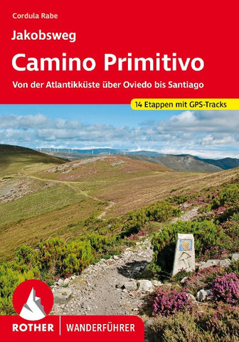 ROTHER Wanderführer Jakobsweg – Camino Primitivo