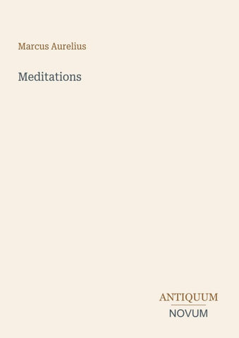 Meditations