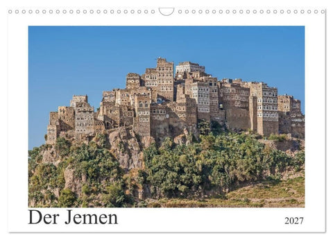 Der Jemen (Wandkalender 2027 DIN A3 quer), CALVENDO Monatskalender