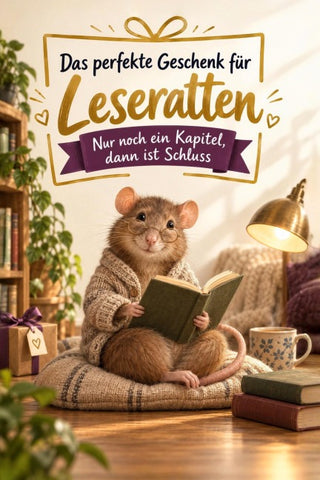 Das perfekte Geschenk für Leseratten