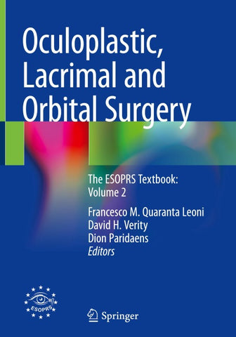 Oculoplastic, Lacrimal and Orbital Surgery