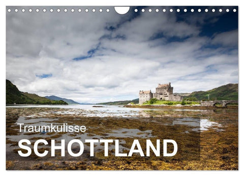 Traumkulisse Schottland (Wandkalender 2027 DIN A4 quer), CALVENDO Monatskalender