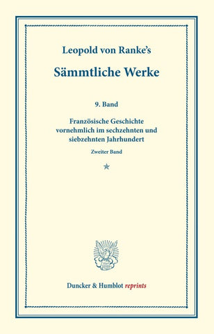 Sämmtliche Werke.