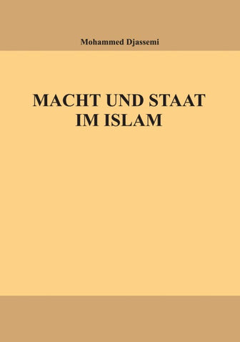 Macht und Staat im Islam