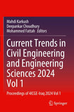 Current Trends in Civil Engineering and Engineering Sciences 2024, Vol 1