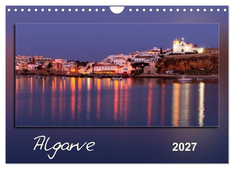 Algarve (Wandkalender 2027 DIN A4 quer), CALVENDO Monatskalender