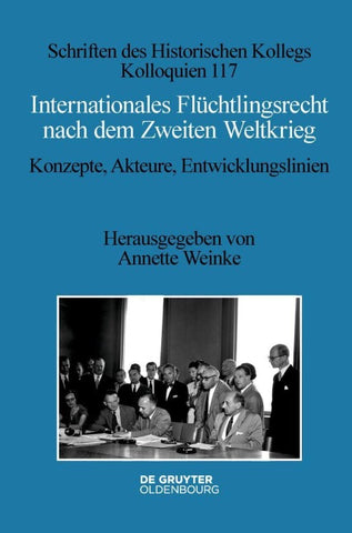 Internationales Flüchtlingsrecht nach dem Zweiten Weltkrieg