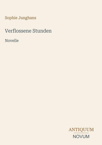 Verflossene Stunden