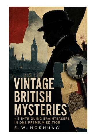 VINTAGE BRITISH MYSTERIES - 6 Intriguing Brainteasers in One Premium Edition