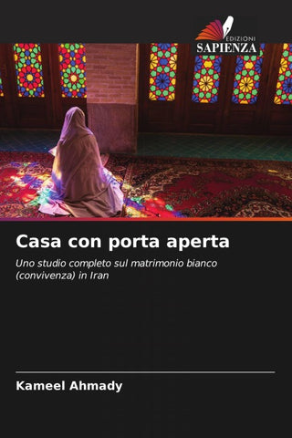 Casa con porta aperta
