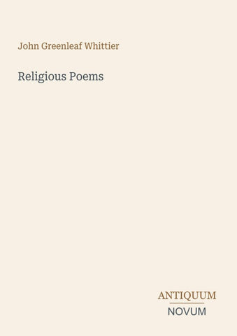 Religious Poems