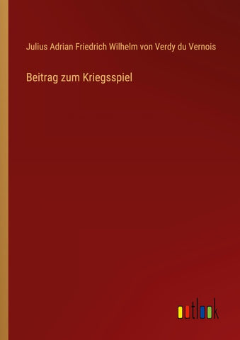 Beitrag zum Kriegsspiel