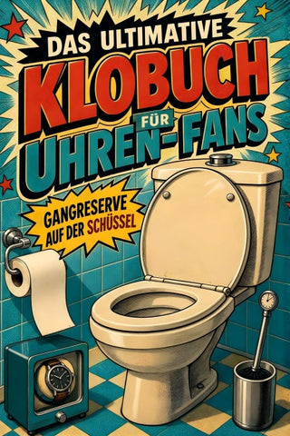 Das ultimative Klobuch für Uhren-Fans