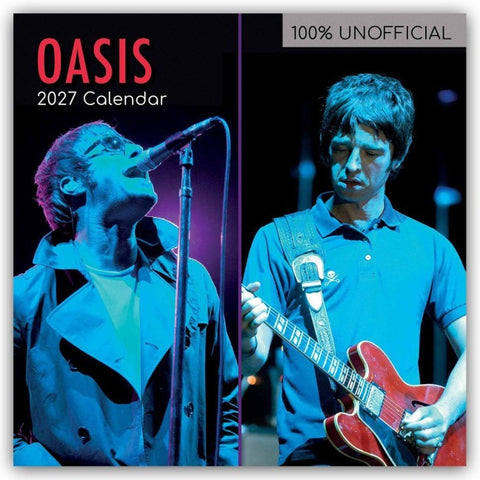 Oasis 2027 – 16-Monatskalender