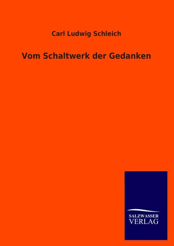 Vom Schaltwerk der Gedanken