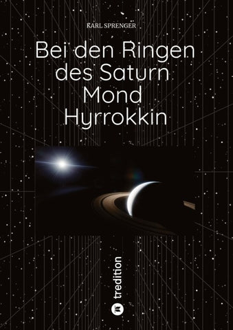 Bei den Ringen des Saturn Mond Hyrrokkin