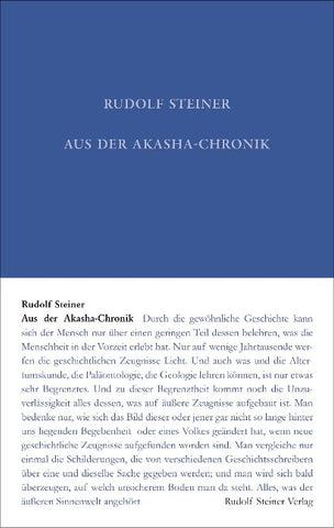 Aus der Akasha-Chronik
