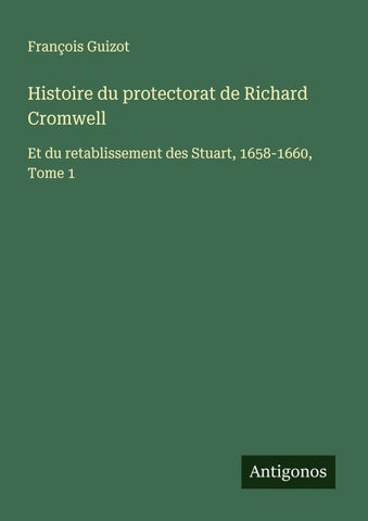 Histoire du protectorat de Richard Cromwell