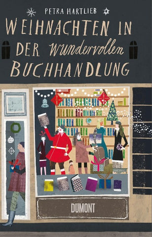 Weihnachten in der wundervollen Buchhandlung