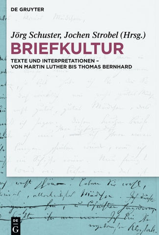Briefkultur