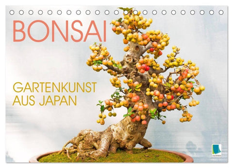 Gartenkunst aus Japan: Bonsai (Tischkalender 2027 DIN A5 quer), CALVENDO Monatskalender