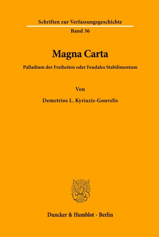 Magna Carta.