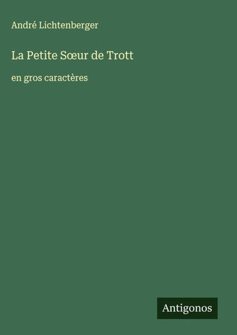 La Petite S¿ur de Trott