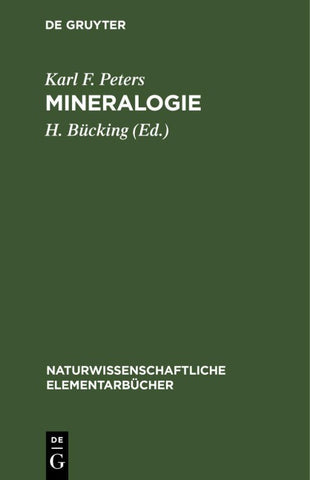 Mineralogie