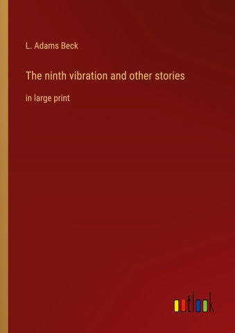 The ninth vibration and other stories